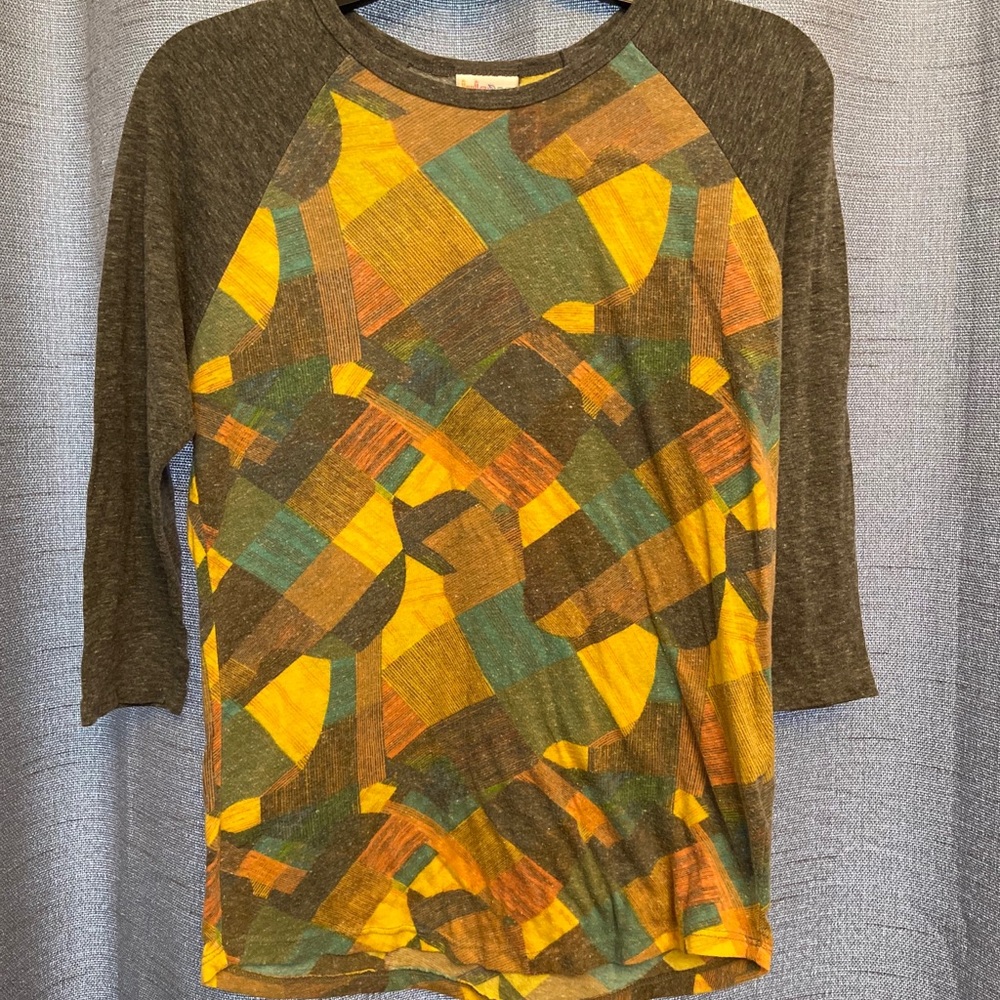 Lularoe 3/4 sleeve shirt